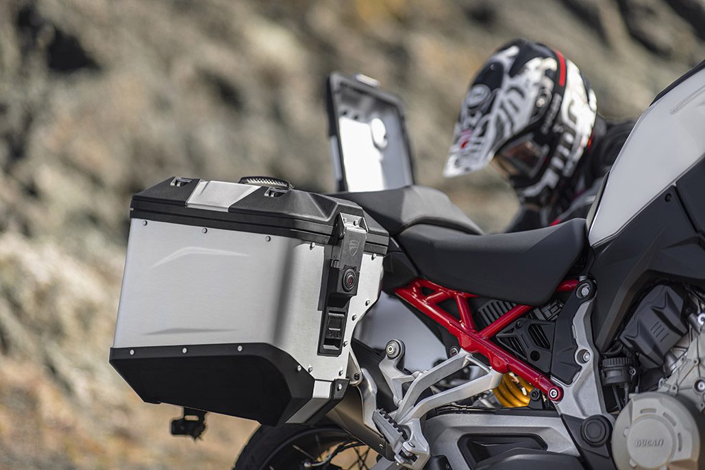 Ducati Multistrada V4: A New Colour, Electronic Updates..