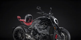 Ducati Presents The Limited And Numbered Xdiavel Nera Edition