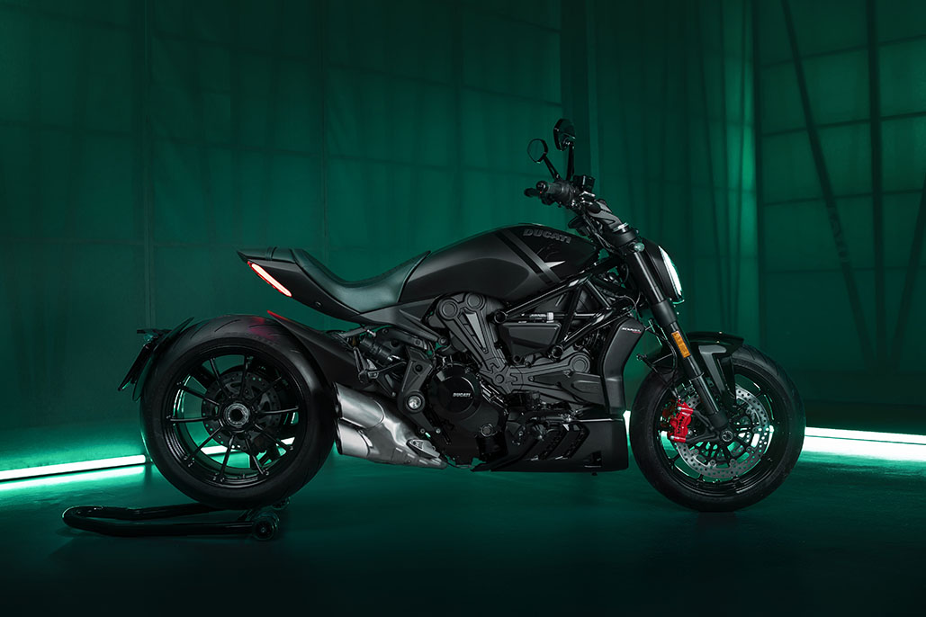 Ducati Presents The Limited And Numbered Xdiavel Nera Edition