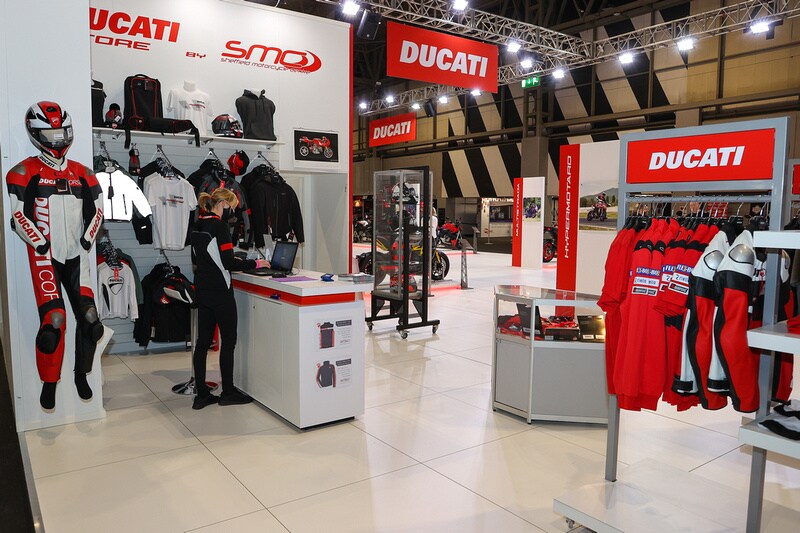 Ducati Present The Desertx And 2022 Range At London Motorcycle Show