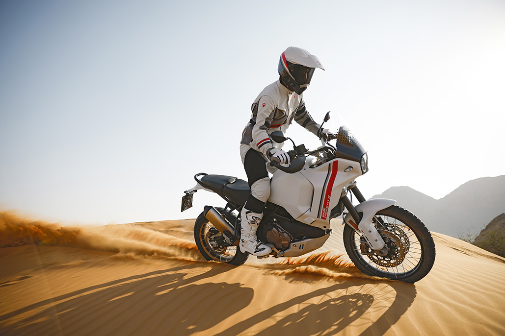 Ducati Present The Desertx And 2022 Range At London Motorcycle Show