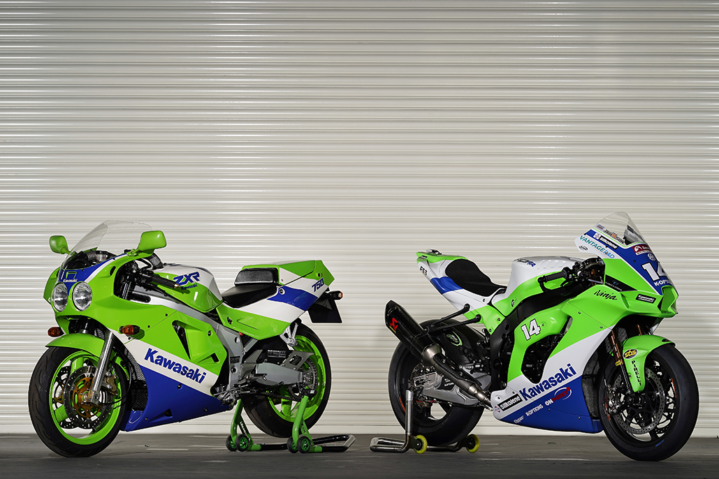 Fs‑3 Racing Kawasaki Go Retro For 2022 British Superbike