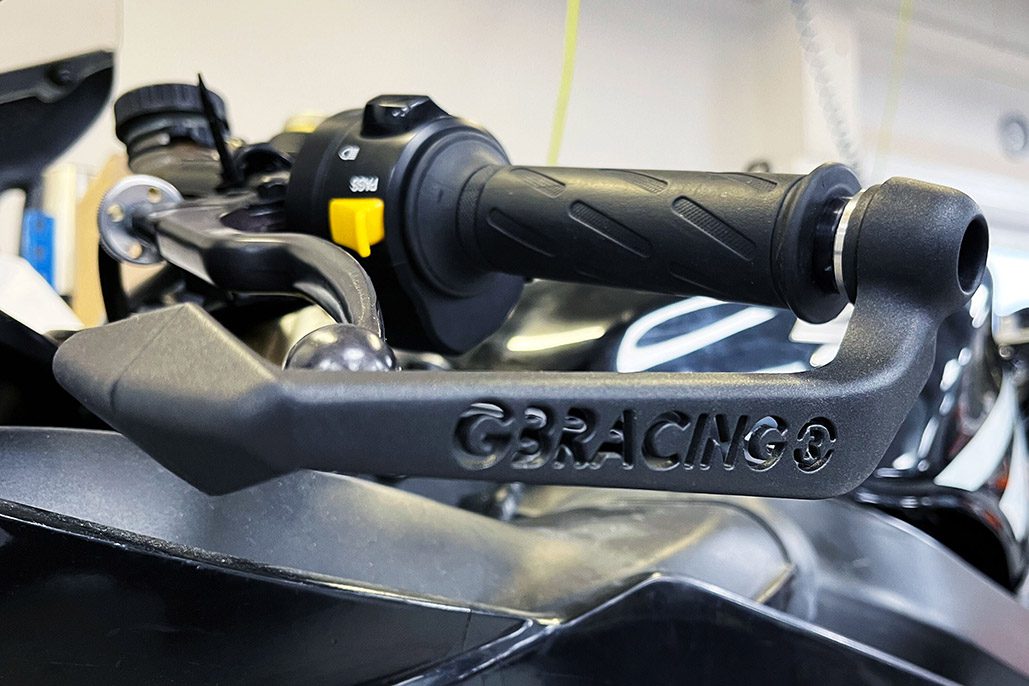 Gbracing Launches Clutch Lever Guard