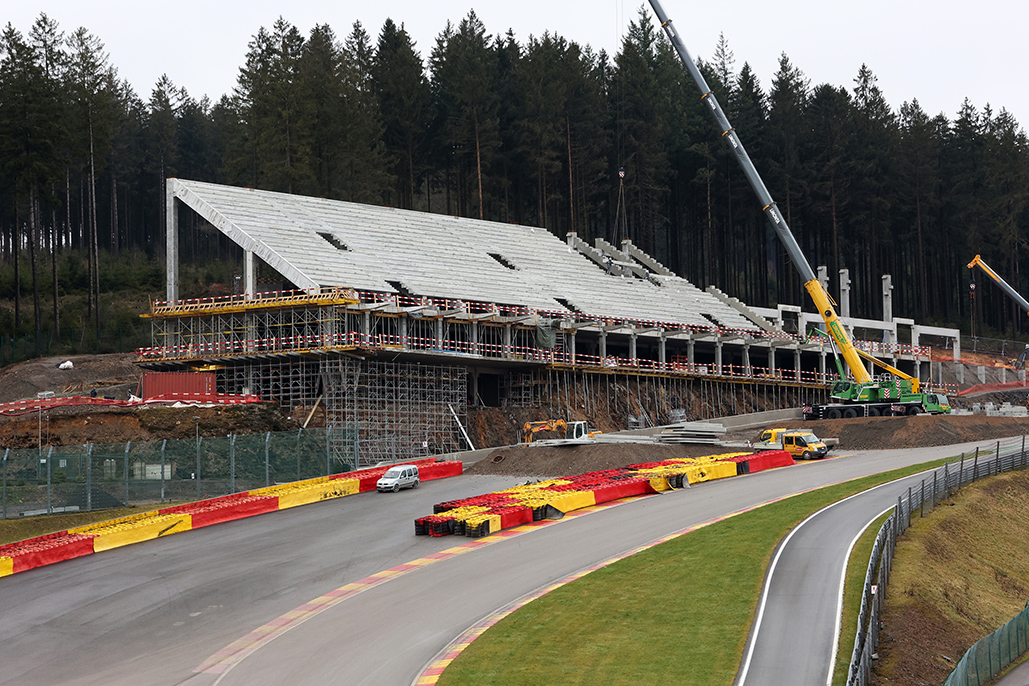 Iconic Venue Revving Up For Fim Ewc Comeback With 24h Spa Ewc Motos