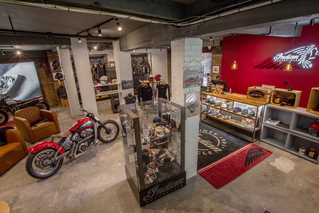 Indian Motorcycle London Sets The Standard For Consumer Experience