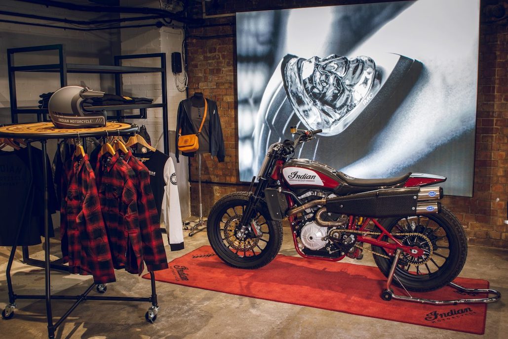 Indian Motorcycle London Sets The Standard For Consumer Experience