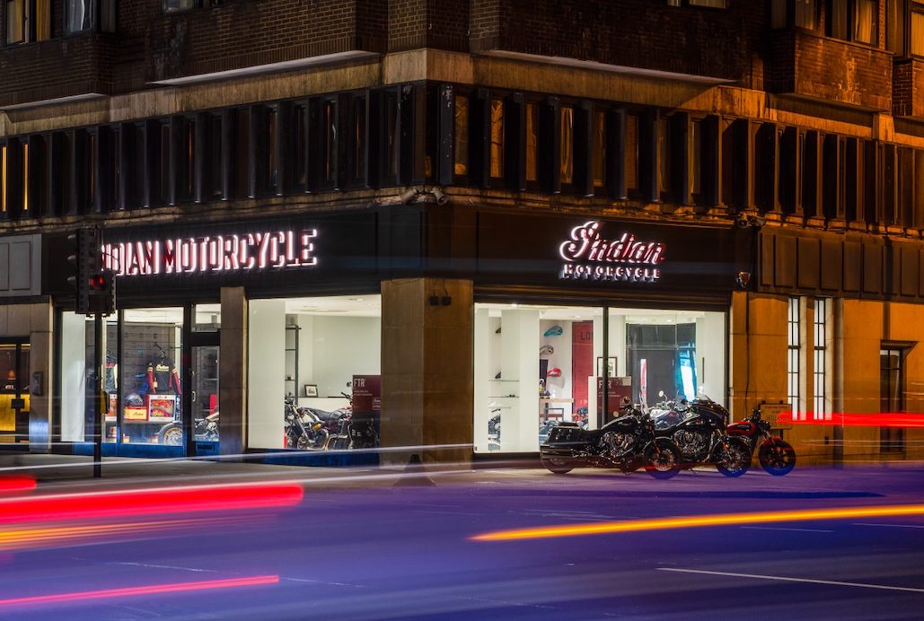 Indian Motorcycle London Sets The Standard For Consumer Experience