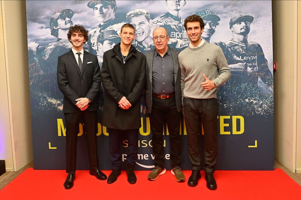 Motogp Unlimited: The Premiere In Paris