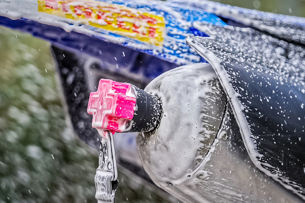 Muc-Off Launches New Exhaust Bung