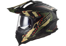 New Look For Ls2 Carbon Adventure Sport Helmet