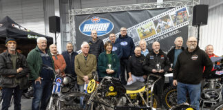 Rare Hedlund Wasp Earns Its Stripes At The Classic Dirt Bike Show