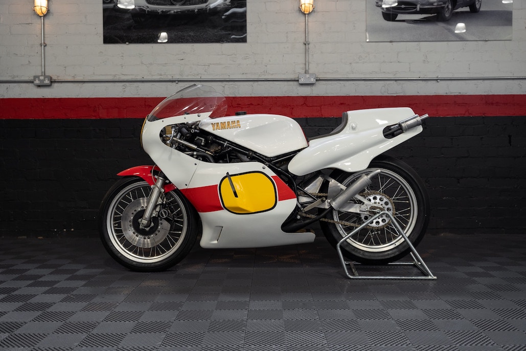 Rare Yamaha Tz500 With 0 Miles Up For Auction