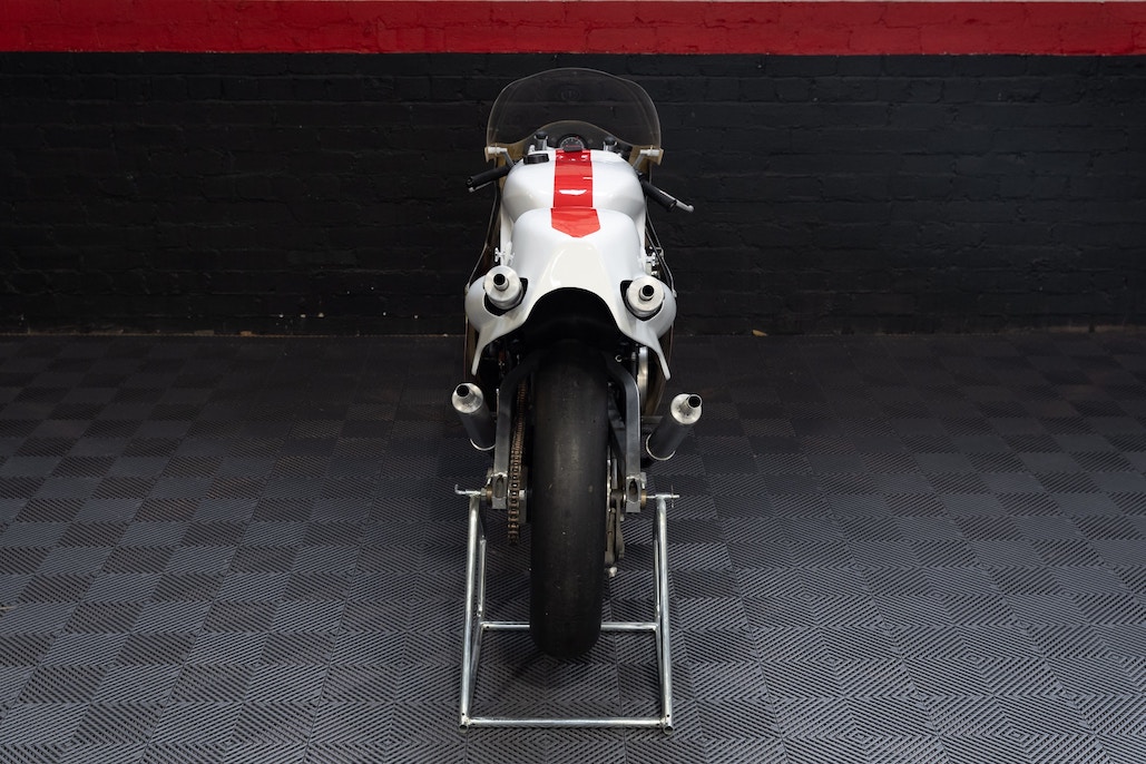 Rare Yamaha Tz500 With 0 Miles Up For Auction