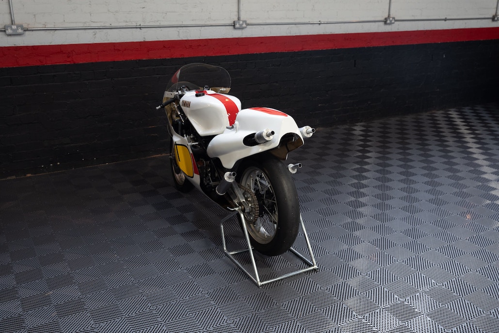 Rare Yamaha Tz500 With 0 Miles Up For Auction