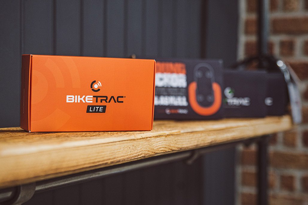 Sunra UK endorse BikeTrac Lite