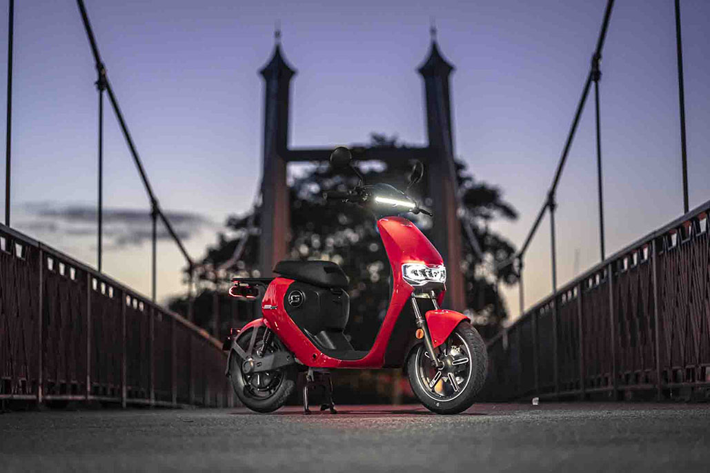 Super Soco Launches New Model Set To Redefine Urban Mobility