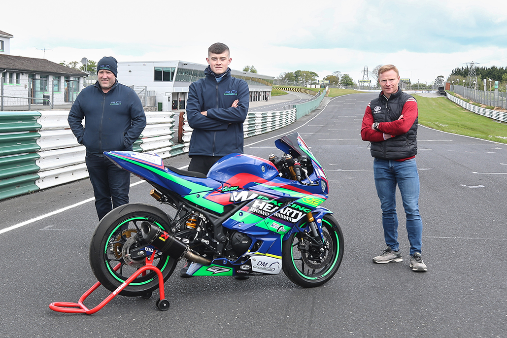 Superbike racers combine to support stars of the future