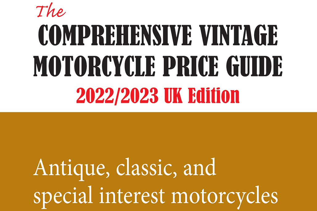 The Comprehensive Vintage Motorcycle Price Guide