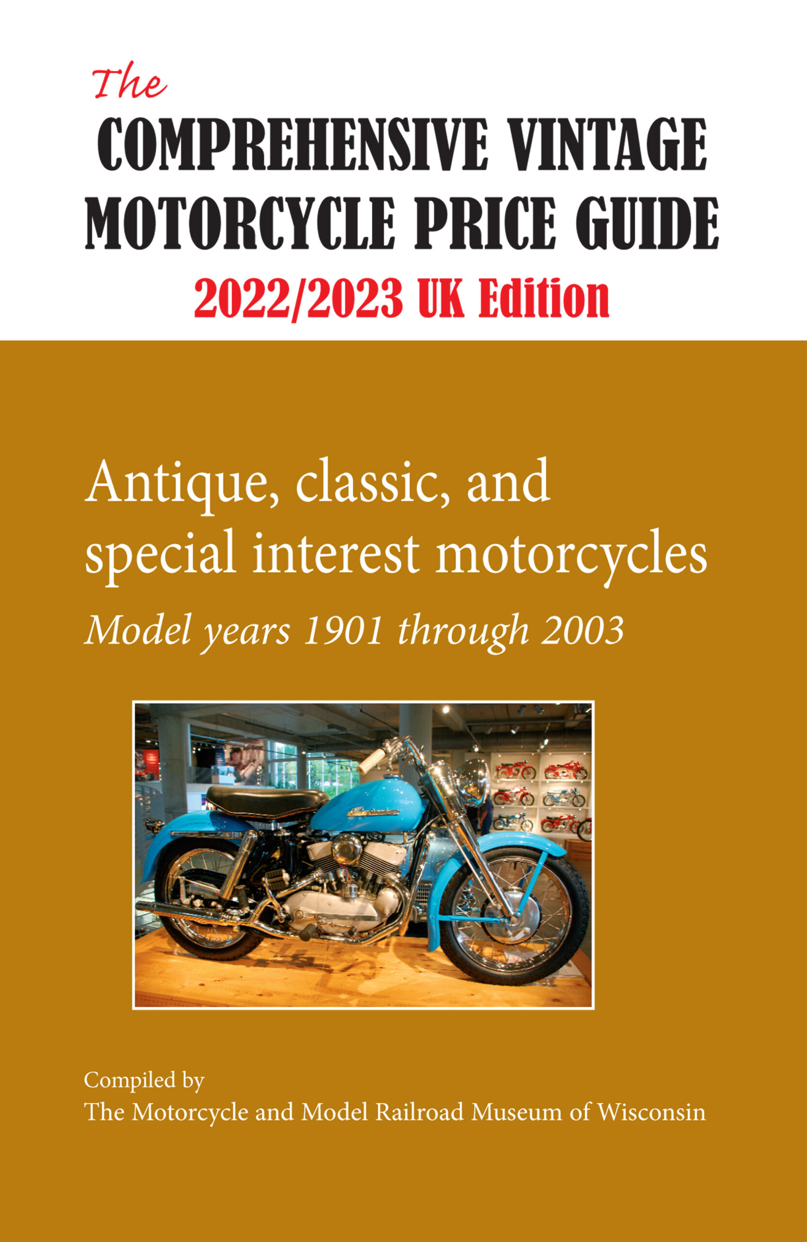 The Comprehensive Vintage Motorcycle Price Guide