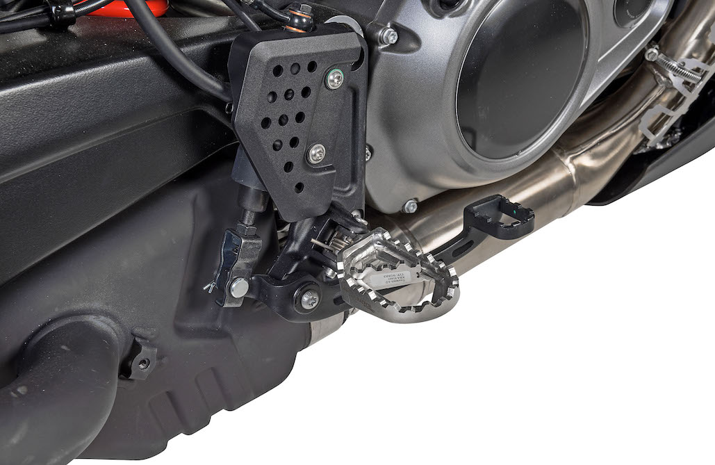 Touratech Parts For The Harley-davidson Pan America
