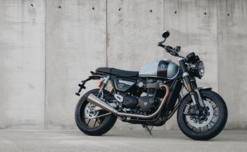 Triumph Motorcycles And Breitling Limited Edition Speed Twin