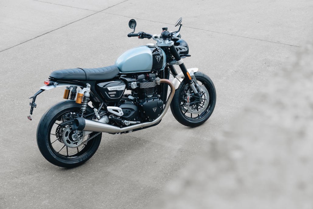 Triumph Motorcycles And Breitling Limited Edition Speed Twin