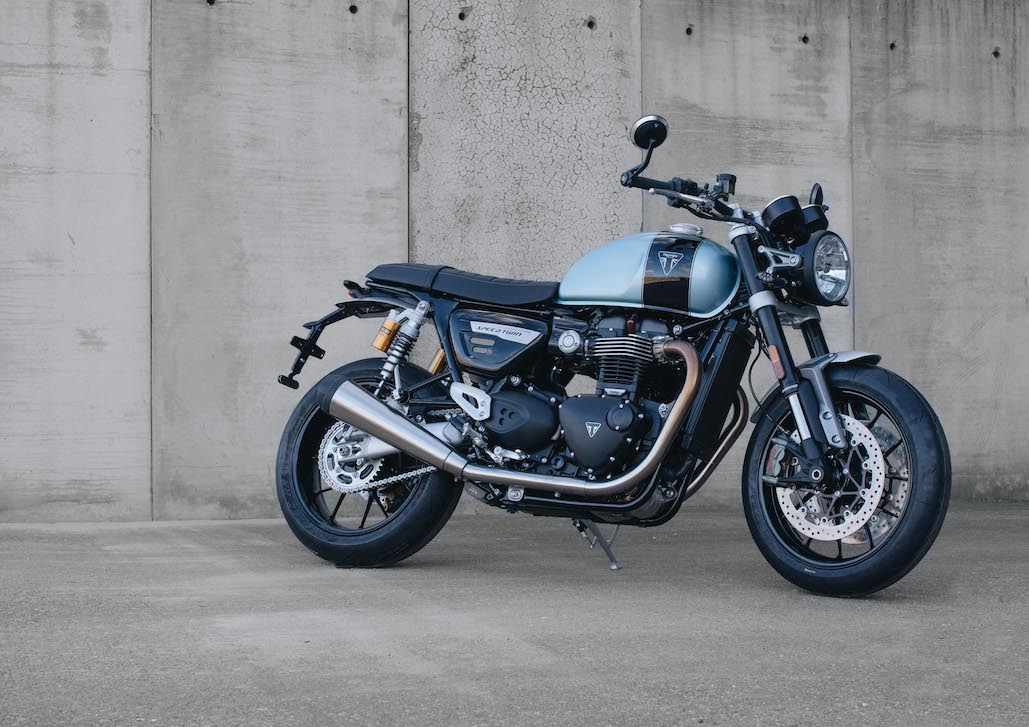 Triumph Motorcycles And Breitling Limited Edition Speed Twin