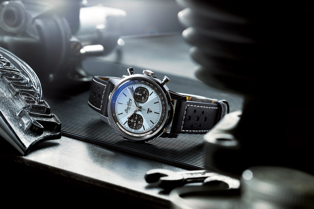 Triumph Motorcycles And Breitling Limited Edition Speed Twin