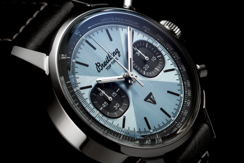 Triumph Motorcycles And Breitling Limited Edition Speed Twin