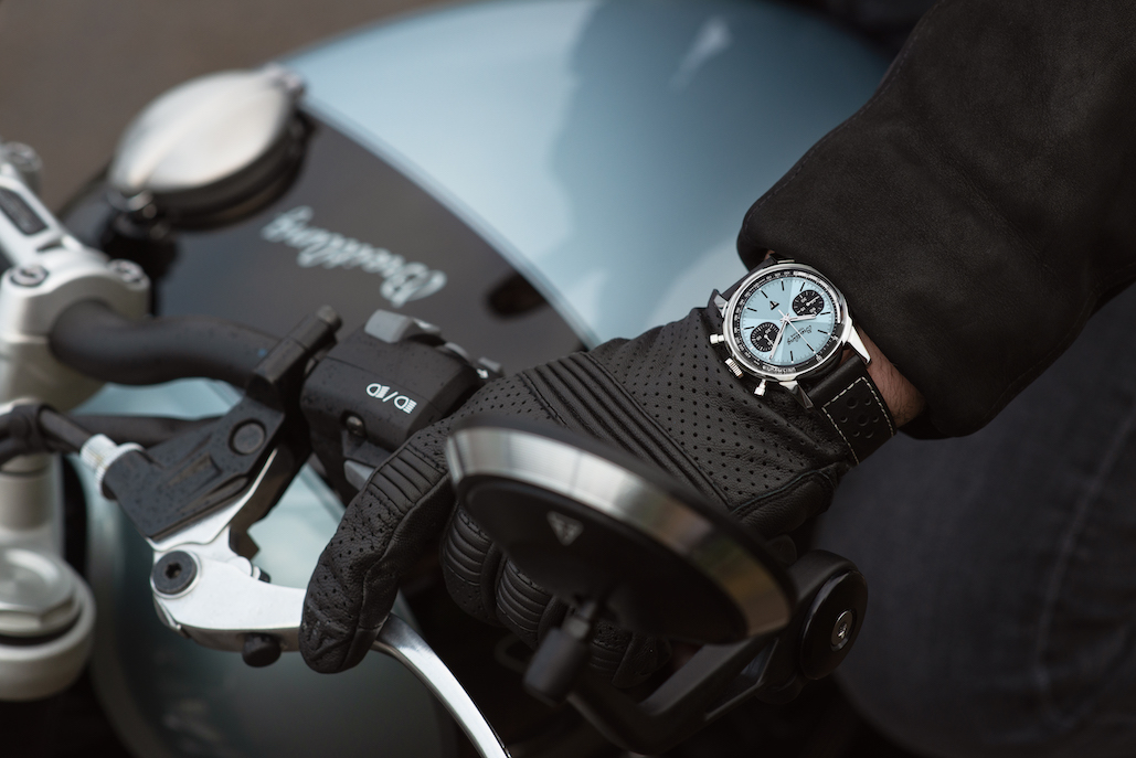 Triumph Motorcycles And Breitling Limited Edition Speed Twin