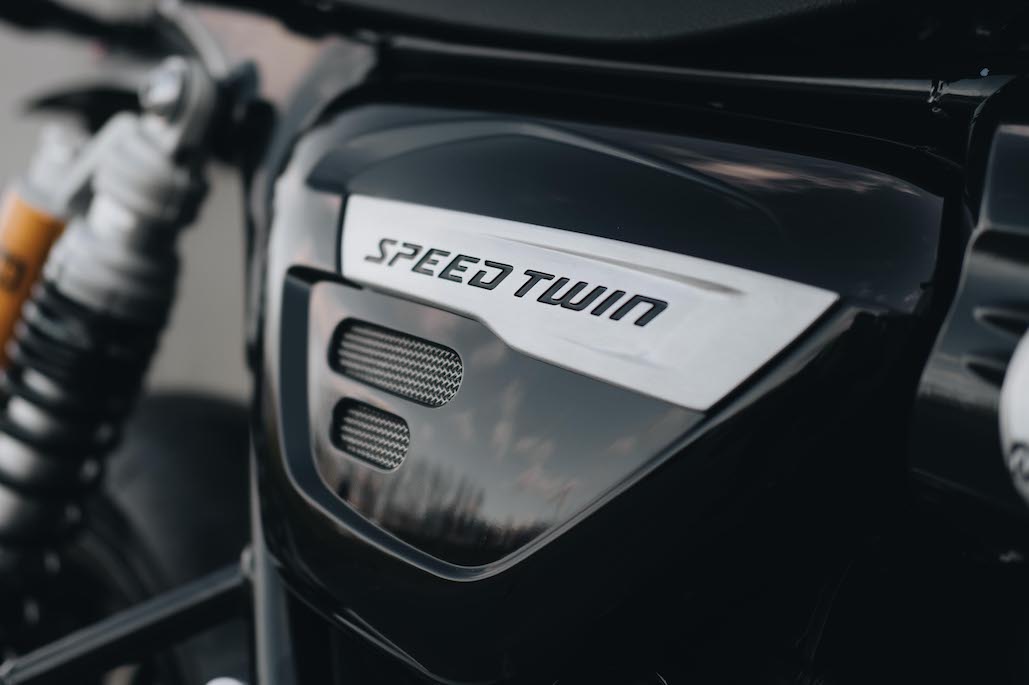 Triumph Motorcycles And Breitling Limited Edition Speed Twin