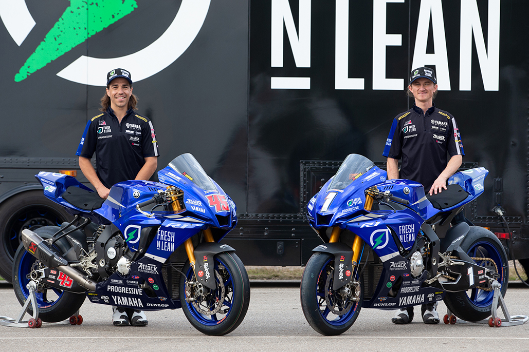 Yamaha Unveils 2022 MotoAmerica Superbike Team