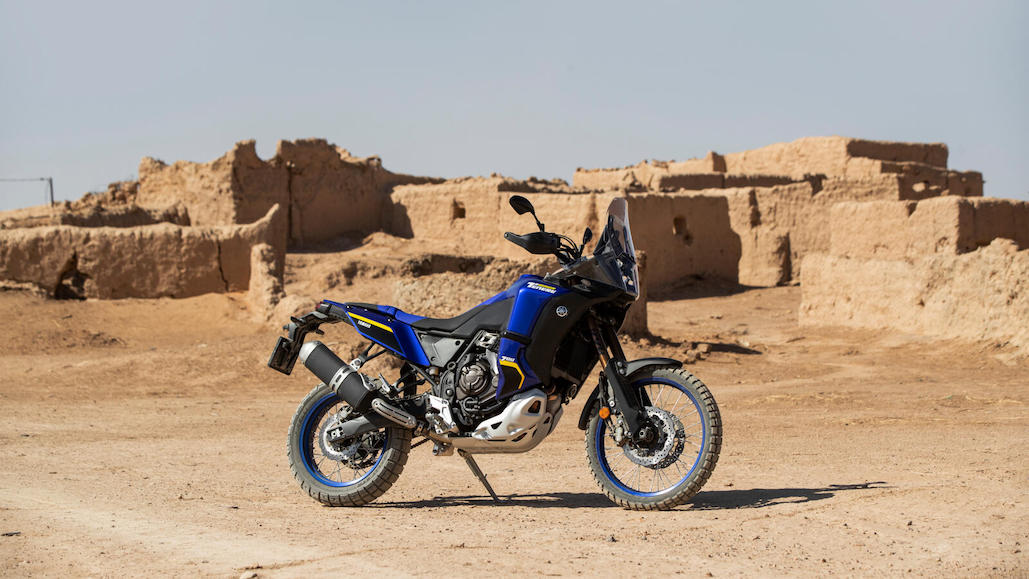 Yamaha Announce Ténéré 700 World Raid