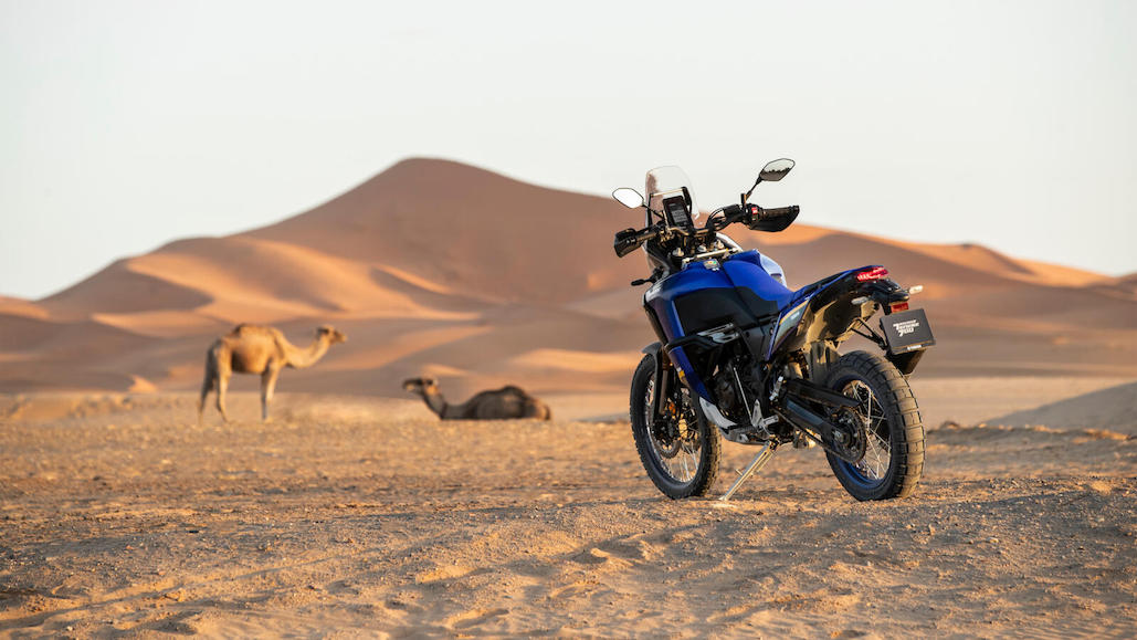 Yamaha Announce Ténéré 700 World Raid