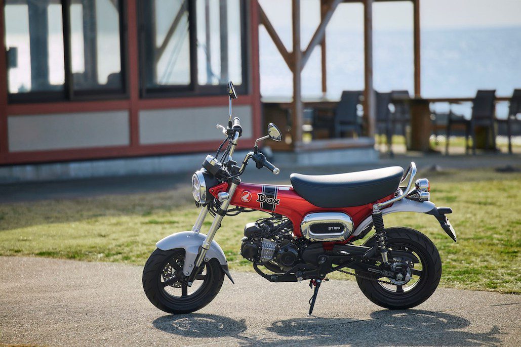 23ym Honda St125 Dax