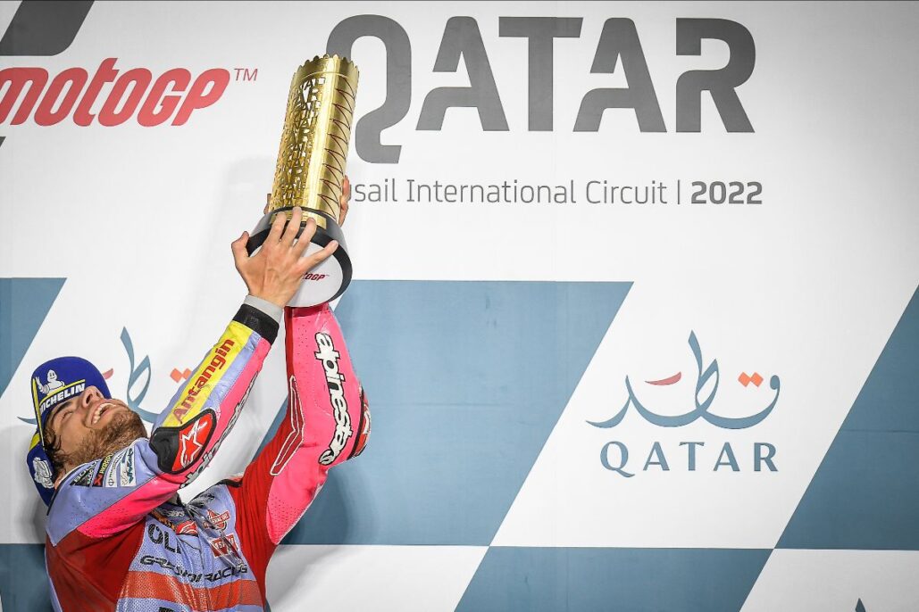 A beauty from the Beast: Bastianini victorious in Qatar