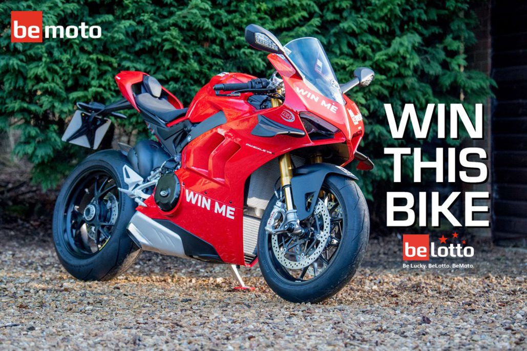 BeMoto Sponsors Scottish Motorcycle Show