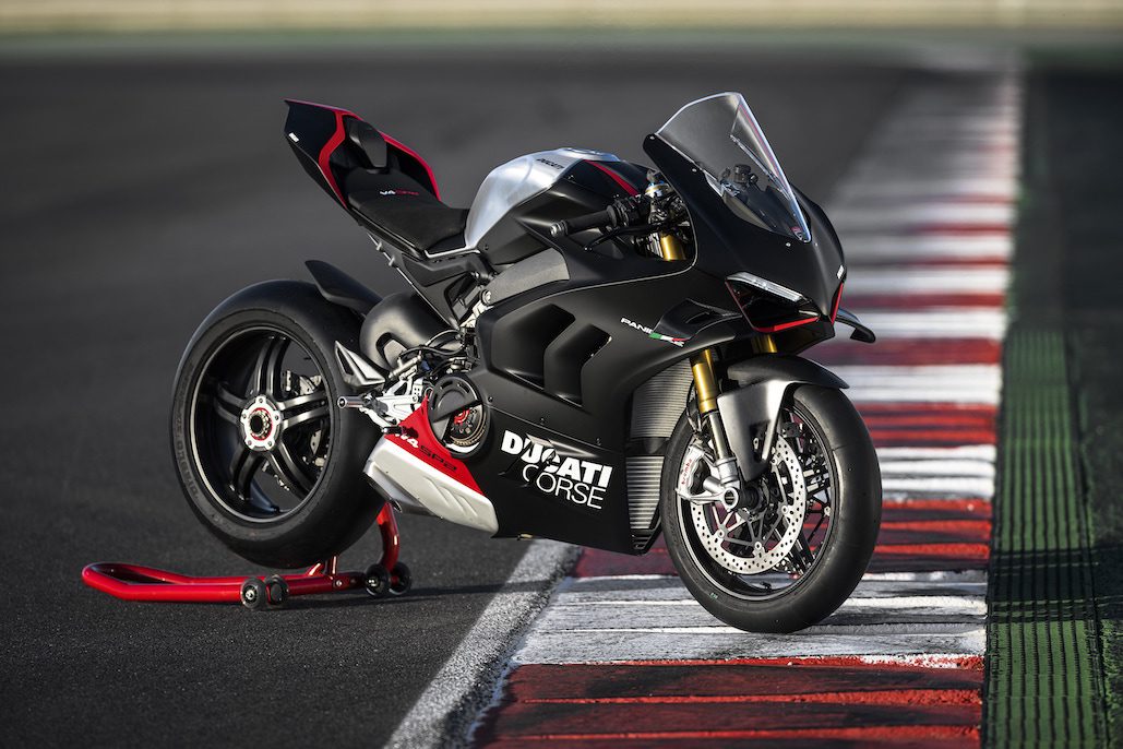 Ducati presents the Panigale V4 SP2