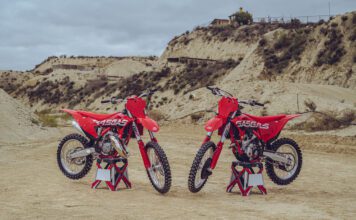 Gasgas’ 2023 Motocross Models Break Cover