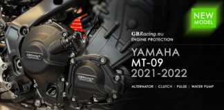 Gbracing Launches New Protection For The Yamaha Mt-09
