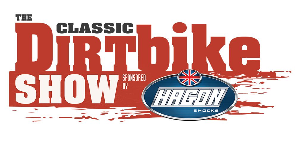 Hagon Signs New Three-year Deal To Sponsor The Classic Dirt Bike Show