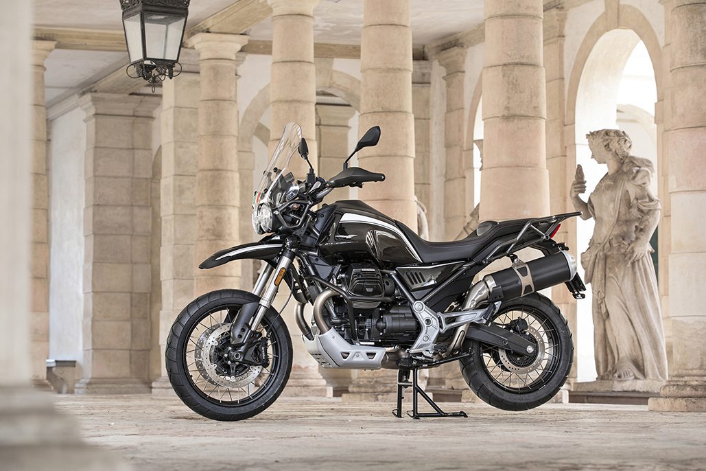Moto Guzzi: The First New Products For 2022 Land At Dealerships