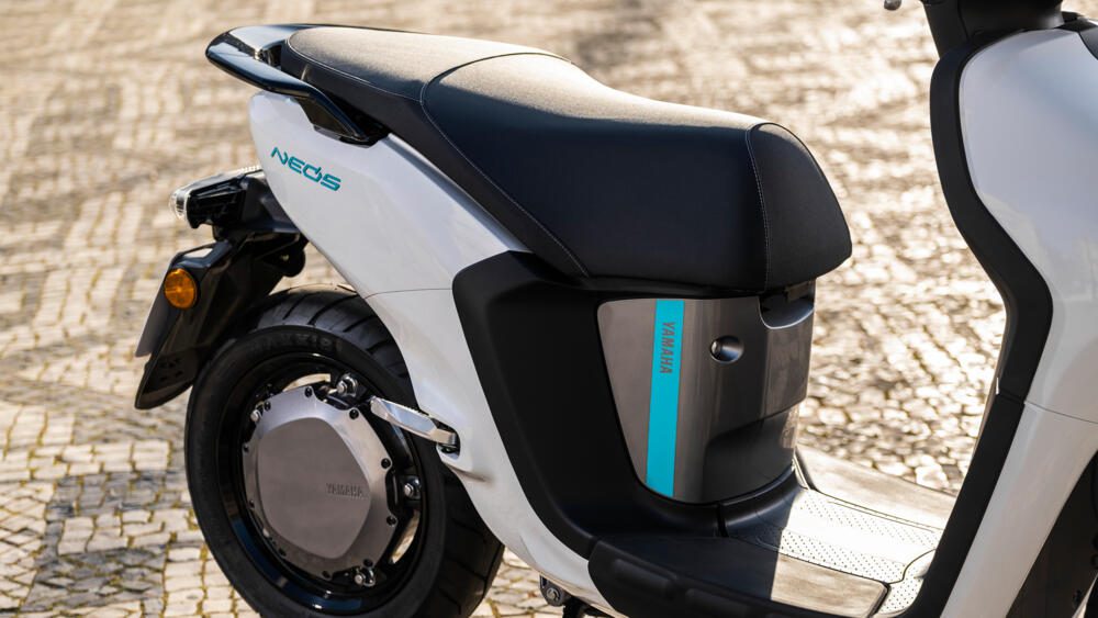 New Yamaha Neo’s Electric Scooter