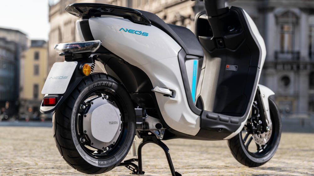 New Yamaha Neo’s Electric Scooter