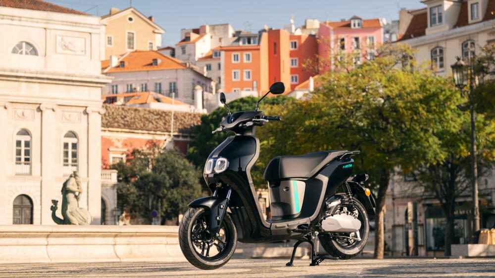 New Yamaha NEO’s electric scooter