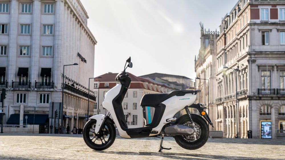 New Yamaha Neo’s Electric Scooter