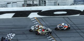 Paasch Wins 80th Running Of The Daytona 200 By .007 Of A Second