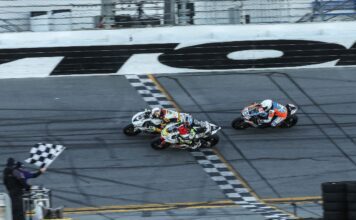 Paasch Wins 80th Running Of The Daytona 200 By .007 Of A Second