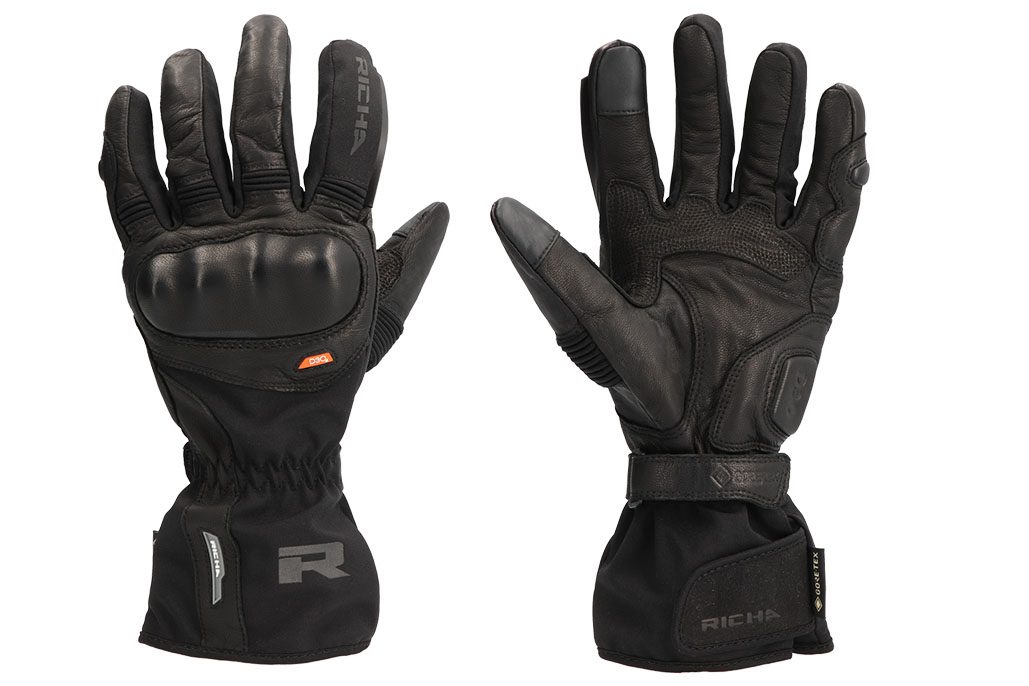 Richa adds Hypercane GORE-TEX® and the Torch Flare gloves to its collection