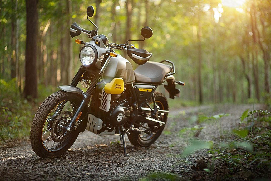 Royal Enfield Launches The Scram 411 ADV Crossover